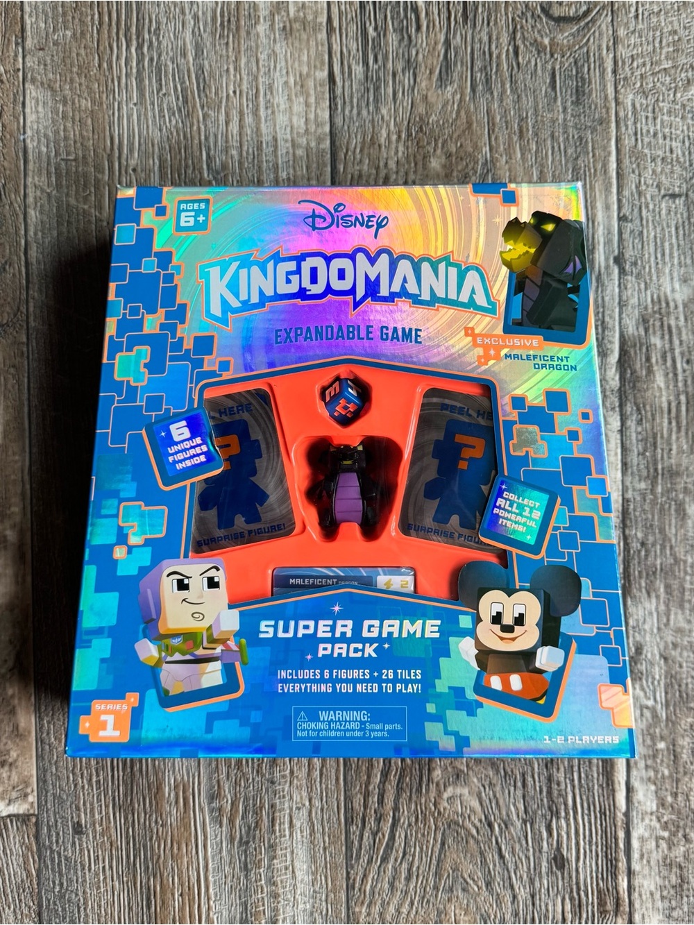 NEW Disney Kingdomania Expandable Game - Exclusive Maleficent Dragon